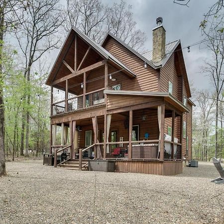 Broken Bow Cabin 5 Mi To Beavers Bend Marina! Stephens Gap Kültér fotó