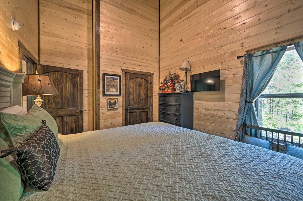 Broken Bow Cabin 5 Mi To Beavers Bend Marina! Stephens Gap Kültér fotó