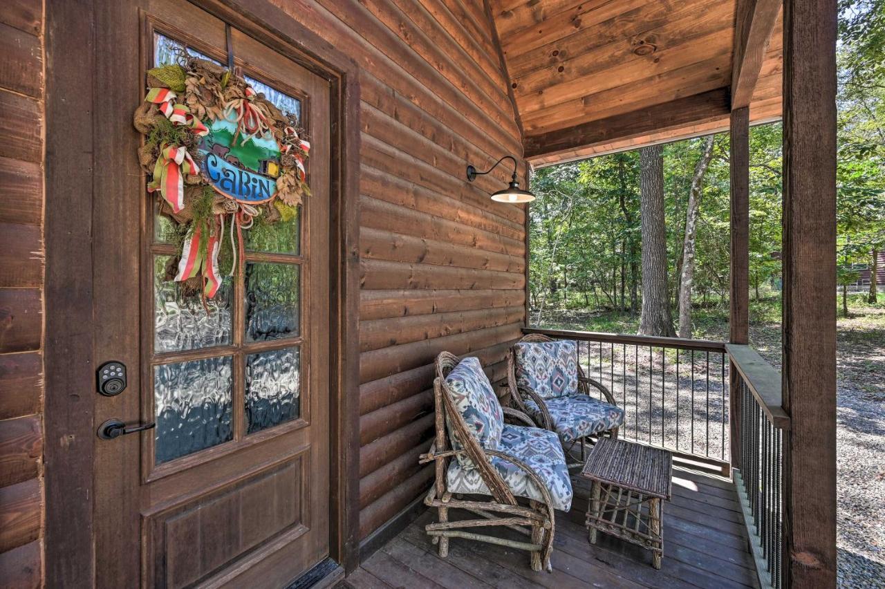 Broken Bow Cabin 5 Mi To Beavers Bend Marina! Stephens Gap Kültér fotó