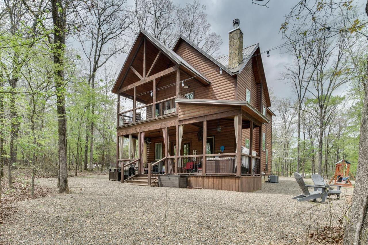 Broken Bow Cabin 5 Mi To Beavers Bend Marina! Stephens Gap Kültér fotó