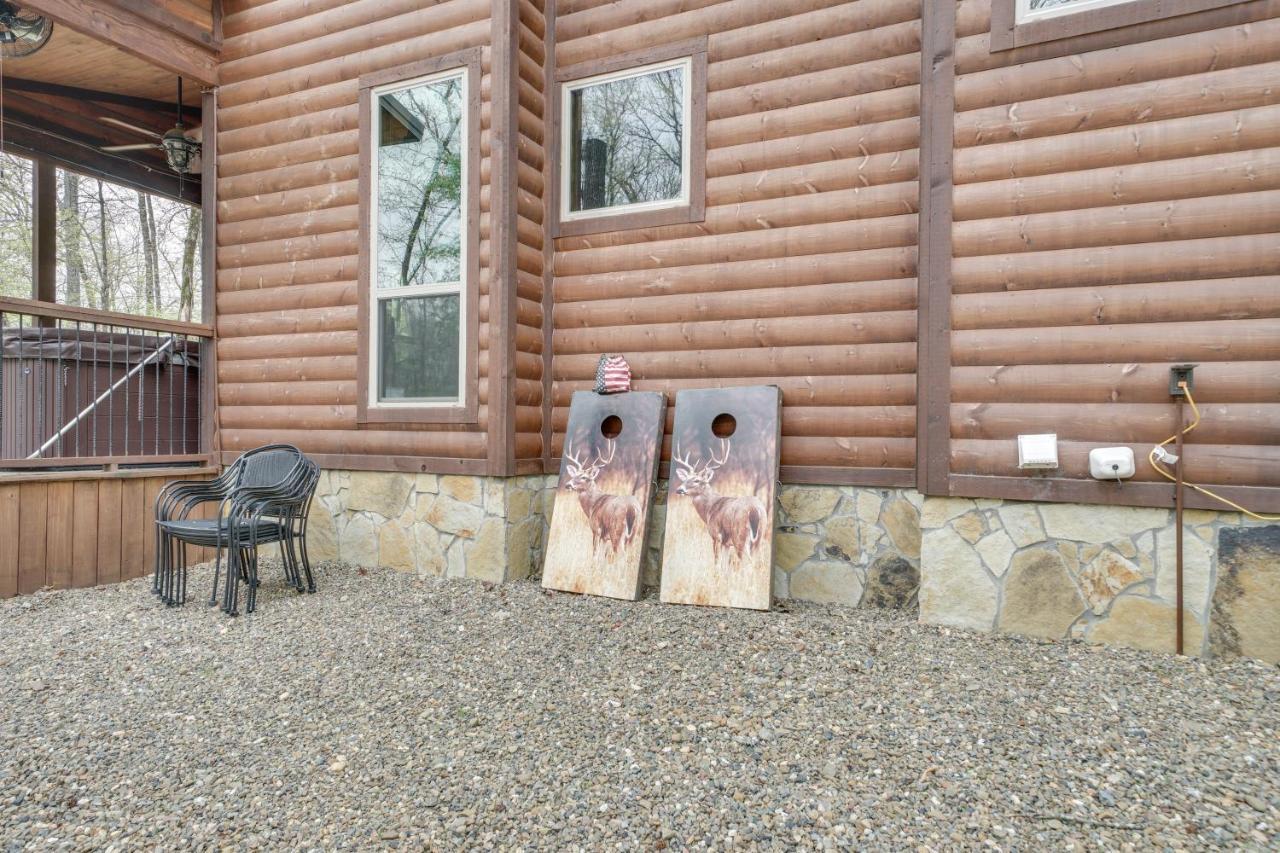 Broken Bow Cabin 5 Mi To Beavers Bend Marina! Stephens Gap Kültér fotó